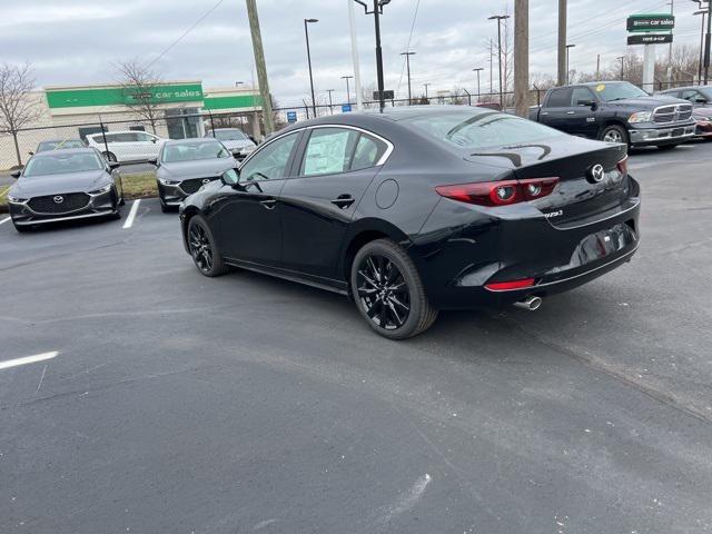 new 2025 Mazda Mazda3 car, priced at $25,875