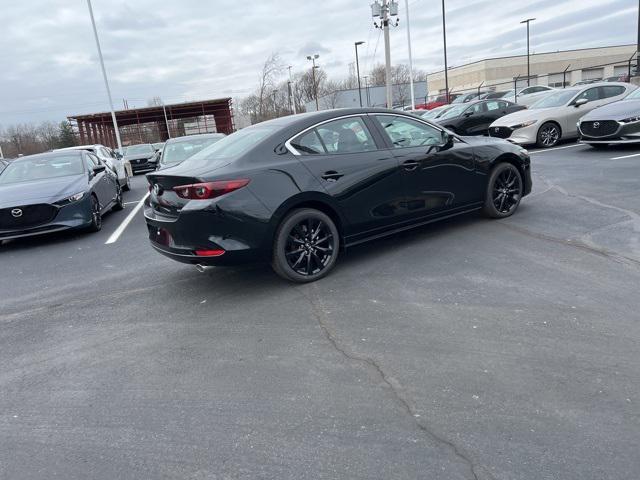 new 2025 Mazda Mazda3 car, priced at $25,875