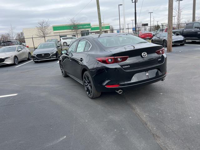 new 2025 Mazda Mazda3 car, priced at $25,875