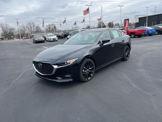 new 2025 Mazda Mazda3 car, priced at $25,875