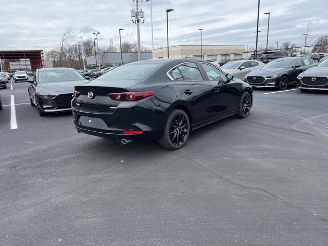 new 2025 Mazda Mazda3 car, priced at $25,875