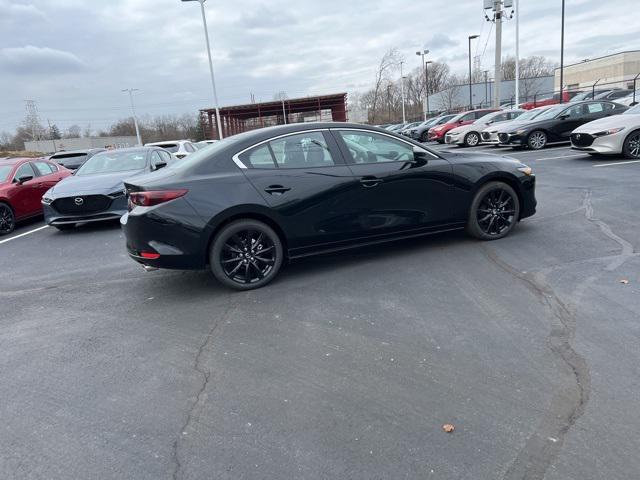 new 2025 Mazda Mazda3 car, priced at $25,875