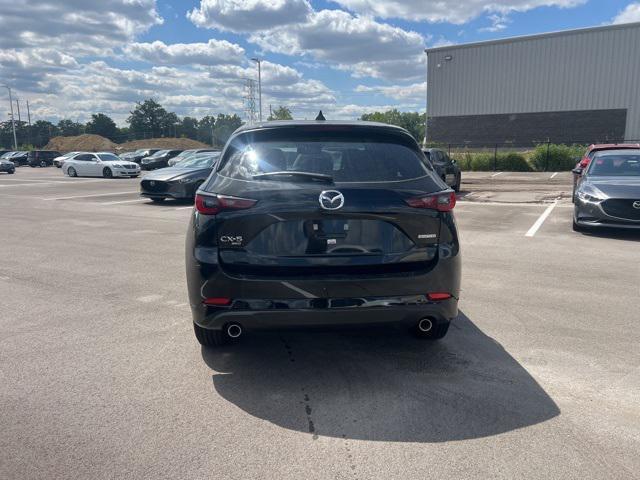 new 2025 Mazda CX-5 car, priced at $32,625