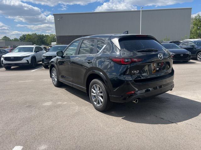 new 2025 Mazda CX-5 car, priced at $32,625
