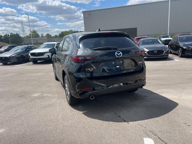 new 2025 Mazda CX-5 car, priced at $32,625