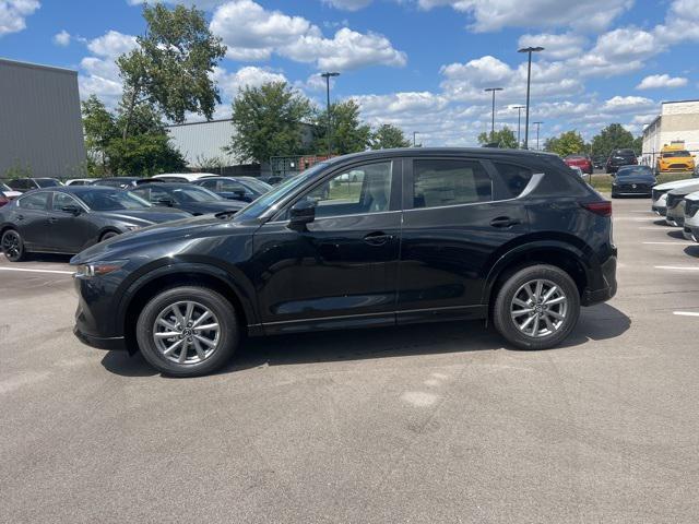 new 2025 Mazda CX-5 car, priced at $32,625