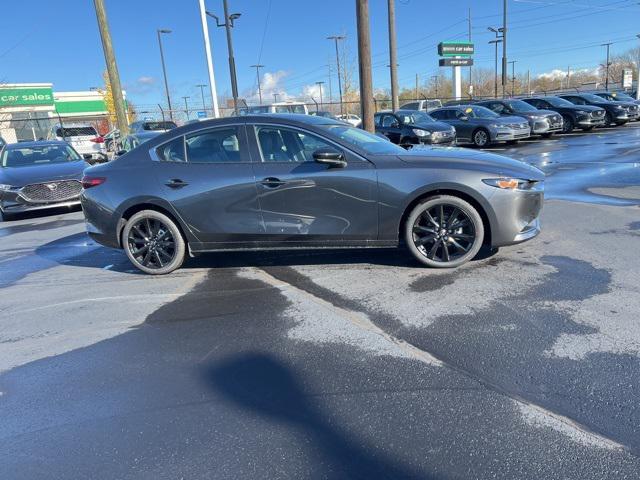 new 2025 Mazda Mazda3 car, priced at $26,695