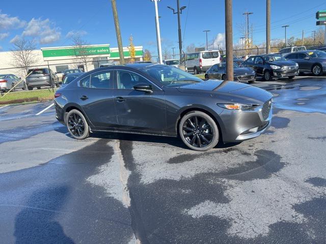 new 2025 Mazda Mazda3 car, priced at $26,695