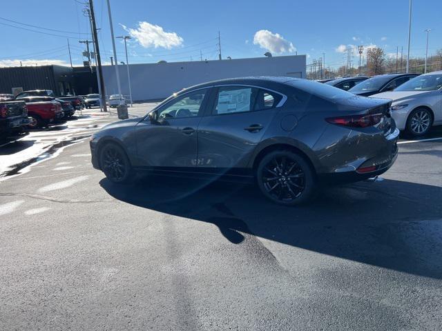 new 2025 Mazda Mazda3 car, priced at $26,695