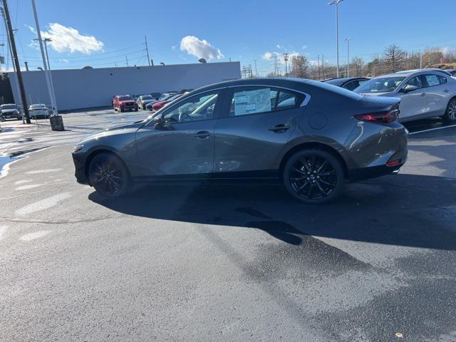 new 2025 Mazda Mazda3 car, priced at $26,695