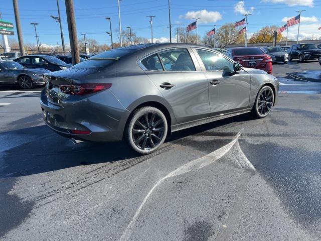 new 2025 Mazda Mazda3 car, priced at $26,695