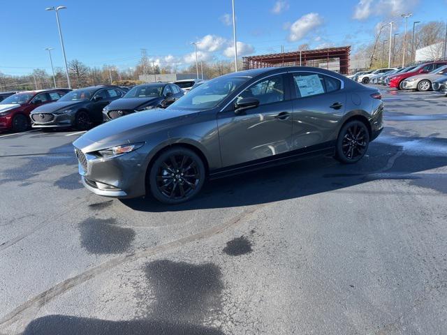 new 2025 Mazda Mazda3 car, priced at $26,695