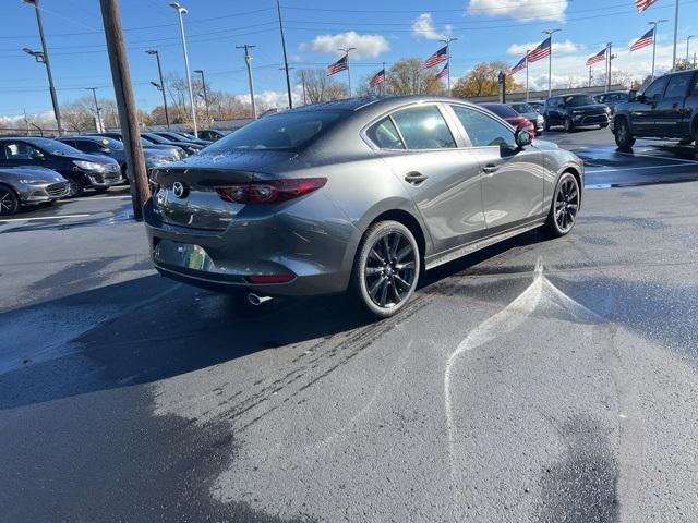 new 2025 Mazda Mazda3 car, priced at $26,695