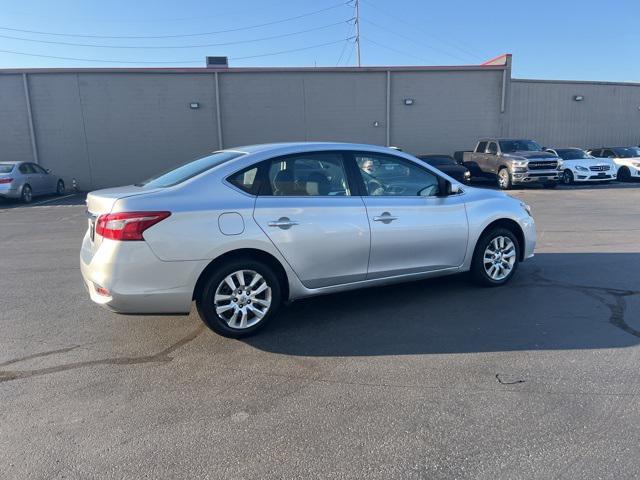 used 2016 Nissan Sentra car, priced at $7,814