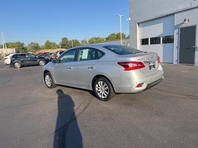 used 2016 Nissan Sentra car, priced at $7,814