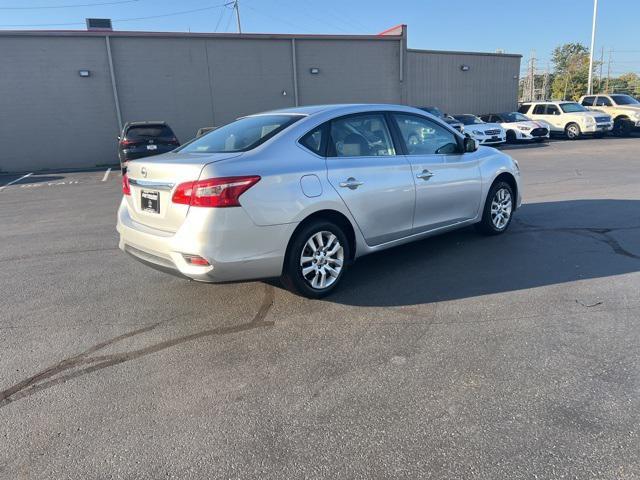 used 2016 Nissan Sentra car, priced at $7,814