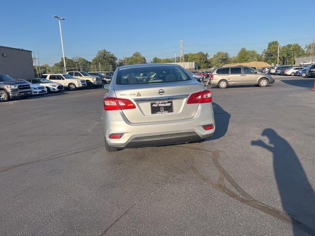 used 2016 Nissan Sentra car, priced at $7,814