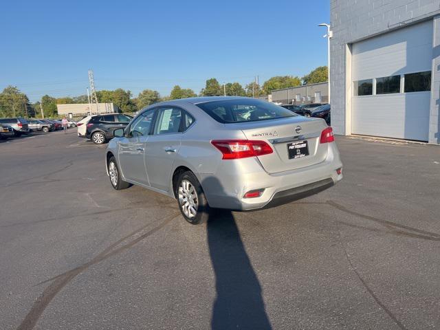 used 2016 Nissan Sentra car, priced at $7,814