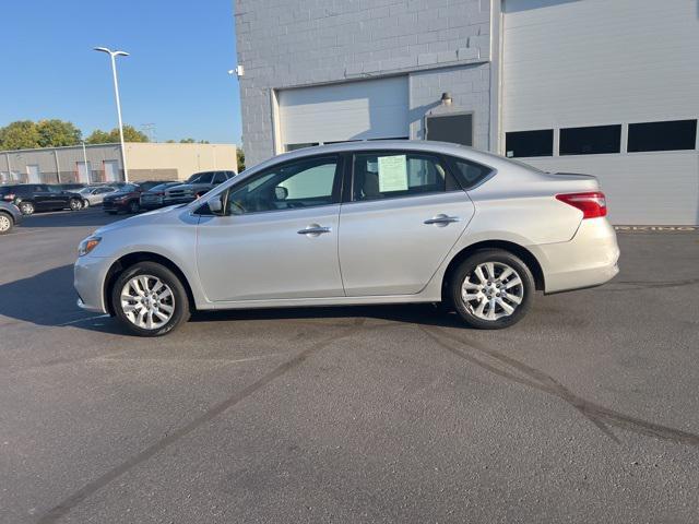 used 2016 Nissan Sentra car, priced at $7,814
