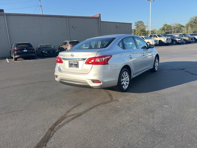 used 2016 Nissan Sentra car, priced at $7,814