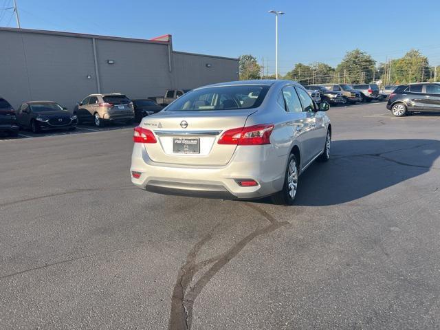 used 2016 Nissan Sentra car, priced at $7,814