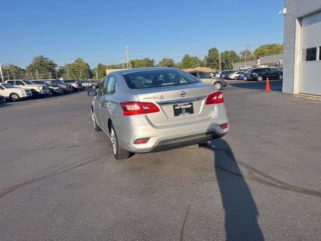 used 2016 Nissan Sentra car, priced at $7,814