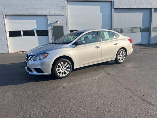 used 2016 Nissan Sentra car, priced at $7,814