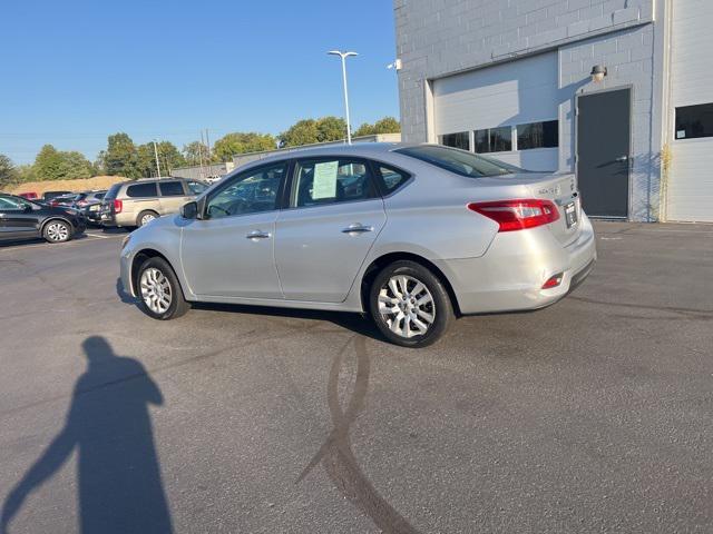 used 2016 Nissan Sentra car, priced at $7,814