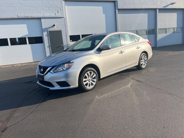 used 2016 Nissan Sentra car, priced at $7,814