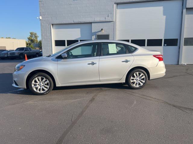 used 2016 Nissan Sentra car, priced at $7,814