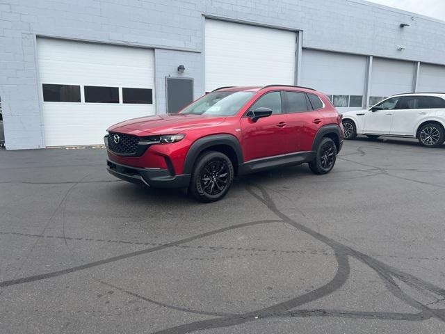 new 2025 Mazda CX-50 Hybrid car, priced at $40,350