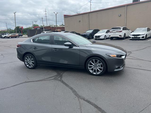 new 2025 Mazda Mazda3 car, priced at $28,320