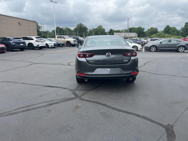 new 2025 Mazda Mazda3 car, priced at $28,320
