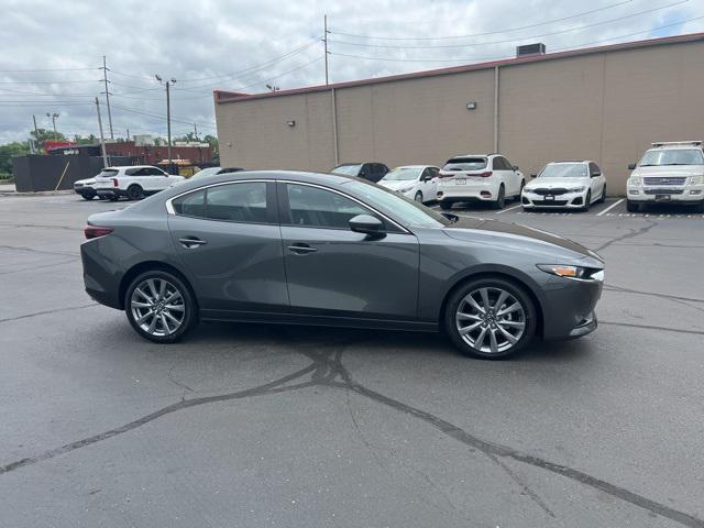 new 2025 Mazda Mazda3 car, priced at $28,320