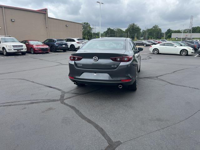 new 2025 Mazda Mazda3 car, priced at $28,320