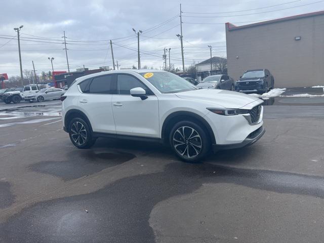 used 2023 Mazda CX-5 car, priced at $27,988