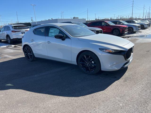 new 2025 Mazda Mazda3 car, priced at $27,850