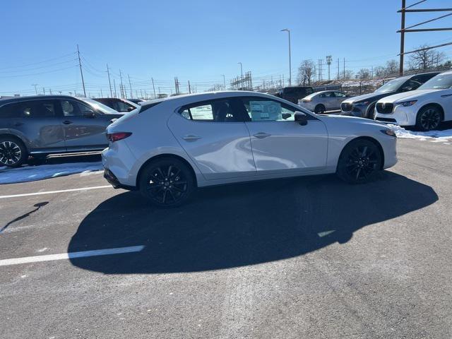 new 2025 Mazda Mazda3 car, priced at $27,850