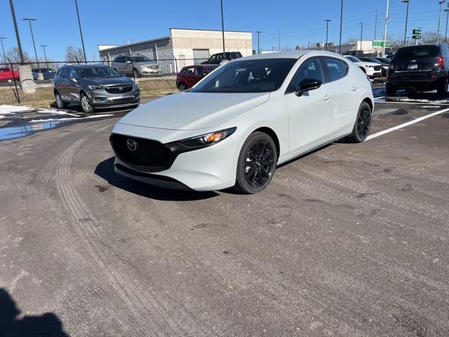 new 2025 Mazda Mazda3 car, priced at $27,850