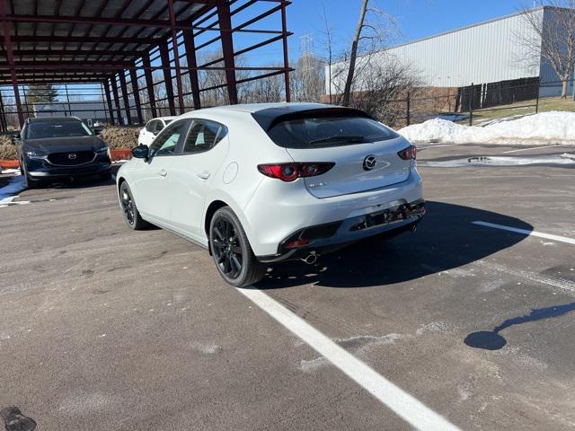 new 2025 Mazda Mazda3 car, priced at $27,850