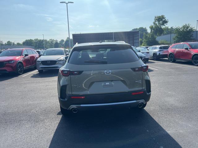 new 2025 Mazda CX-50 car, priced at $45,370