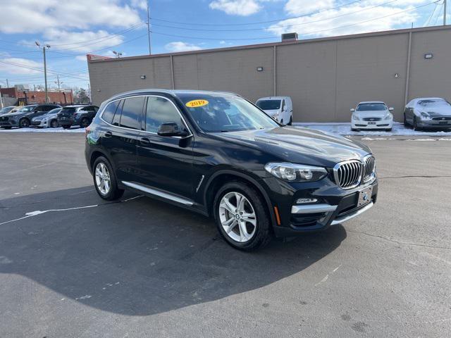 used 2019 BMW X3 car, priced at $20,988