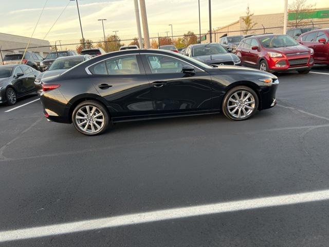 new 2025 Mazda Mazda3 car, priced at $27,525