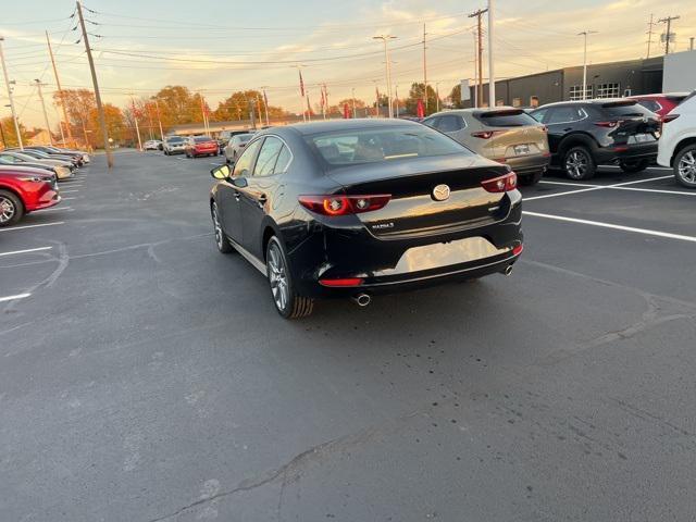 new 2025 Mazda Mazda3 car, priced at $27,525