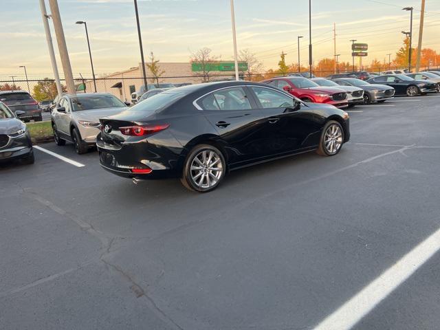 new 2025 Mazda Mazda3 car, priced at $27,525