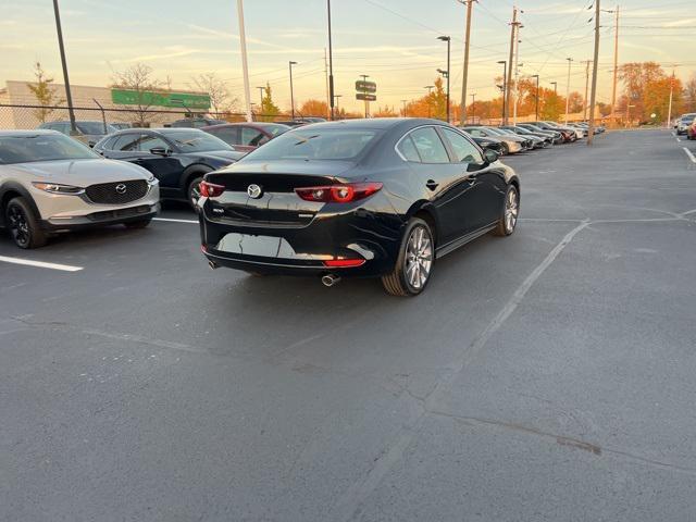 new 2025 Mazda Mazda3 car, priced at $27,525