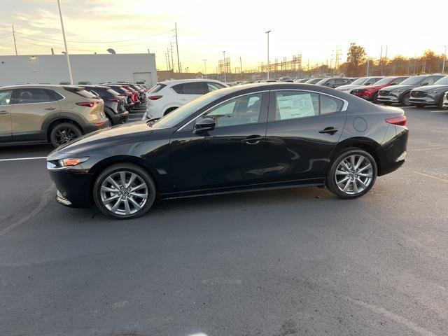 new 2025 Mazda Mazda3 car, priced at $27,525