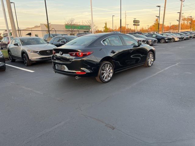 new 2025 Mazda Mazda3 car, priced at $27,525