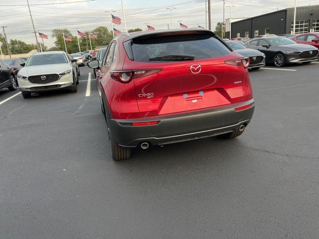 new 2025 Mazda CX-30 car, priced at $28,665