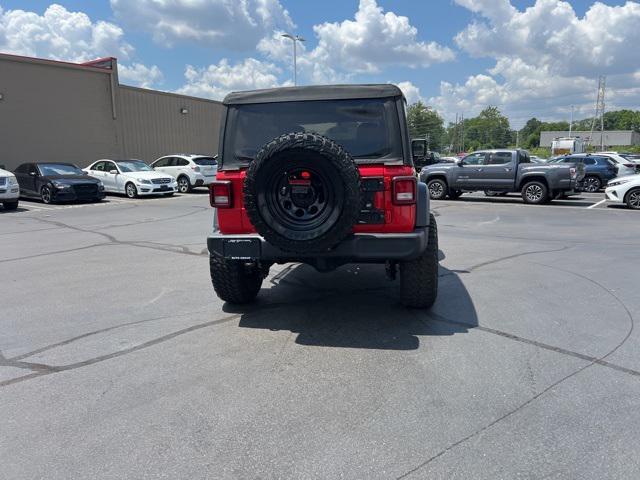used 2018 Jeep Wrangler car, priced at $24,980
